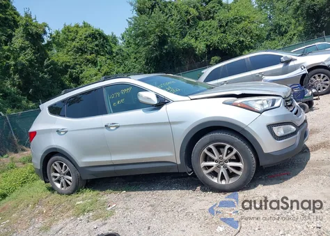 2014 Hyundai Santa Fe Sport 2.0L Turbo z USA, uszkodzony, nr VIN 5XYZU3LA5EG169370